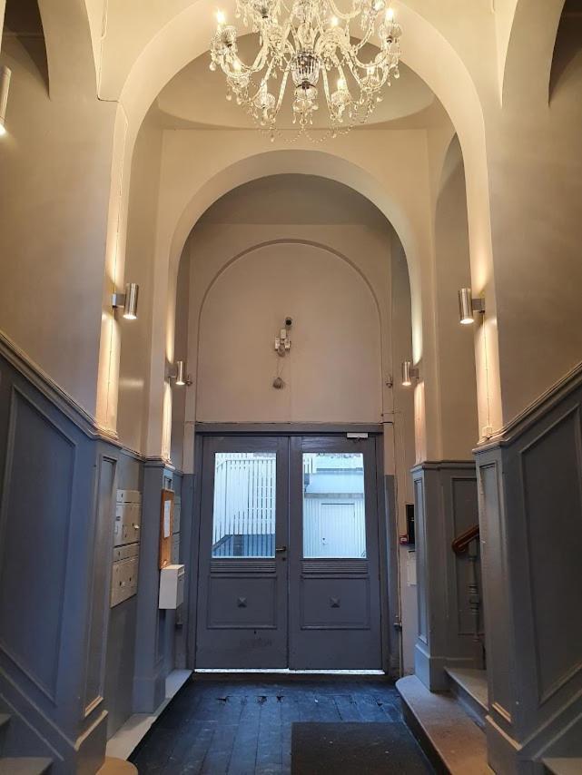 Bright And Charming Apartment From 1878 With View To The New National Museum In Oslo Exterior foto