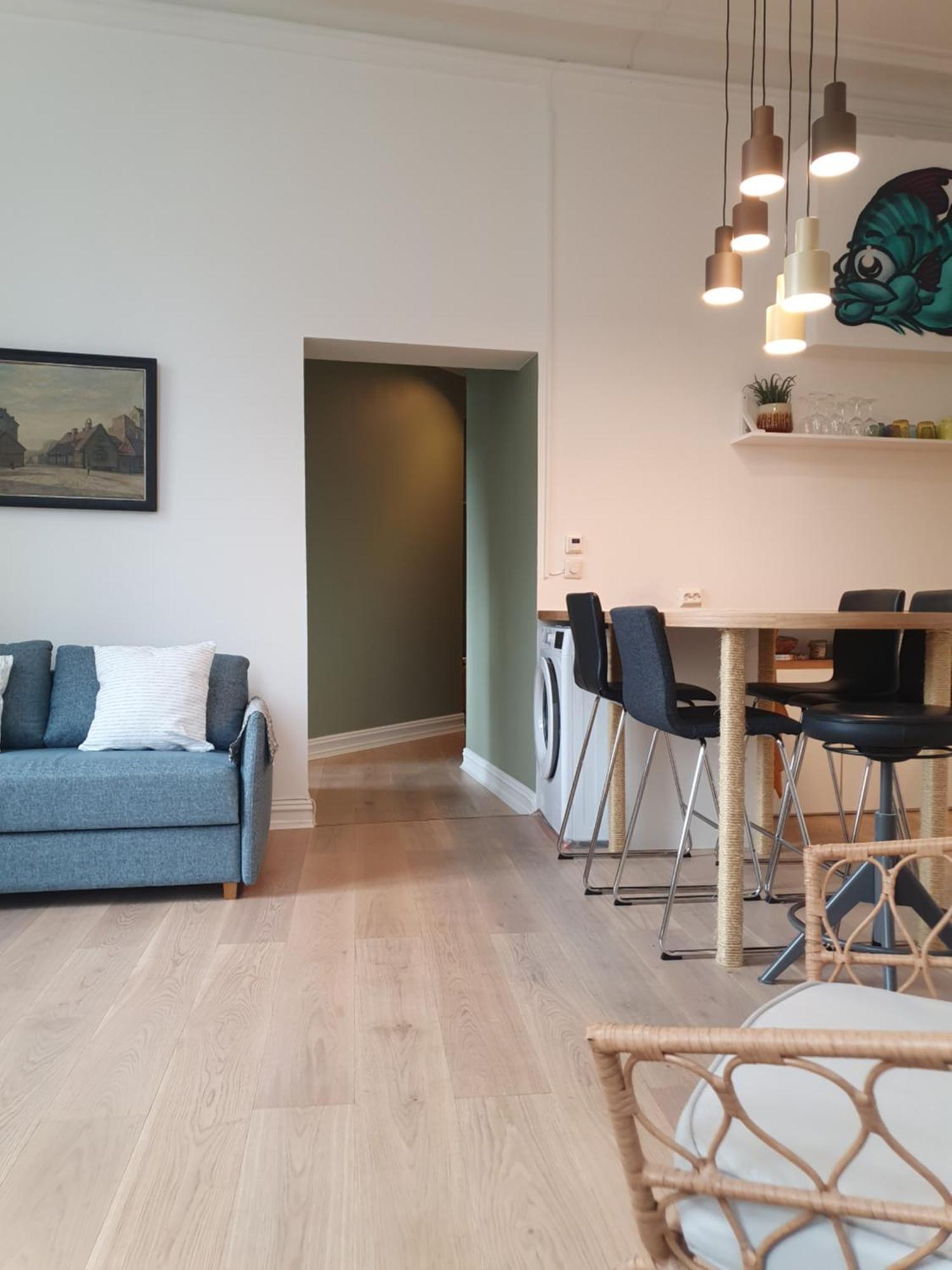 Bright And Charming Apartment From 1878 With View To The New National Museum In Oslo Exterior foto