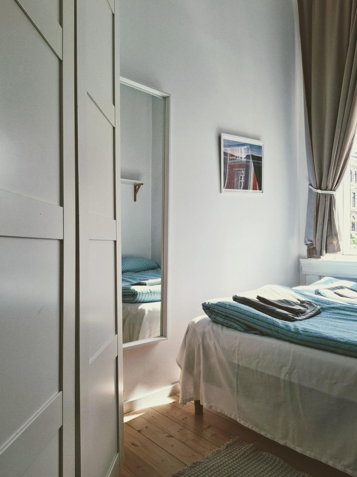 Bright And Charming Apartment From 1878 With View To The New National Museum In Oslo Exterior foto
